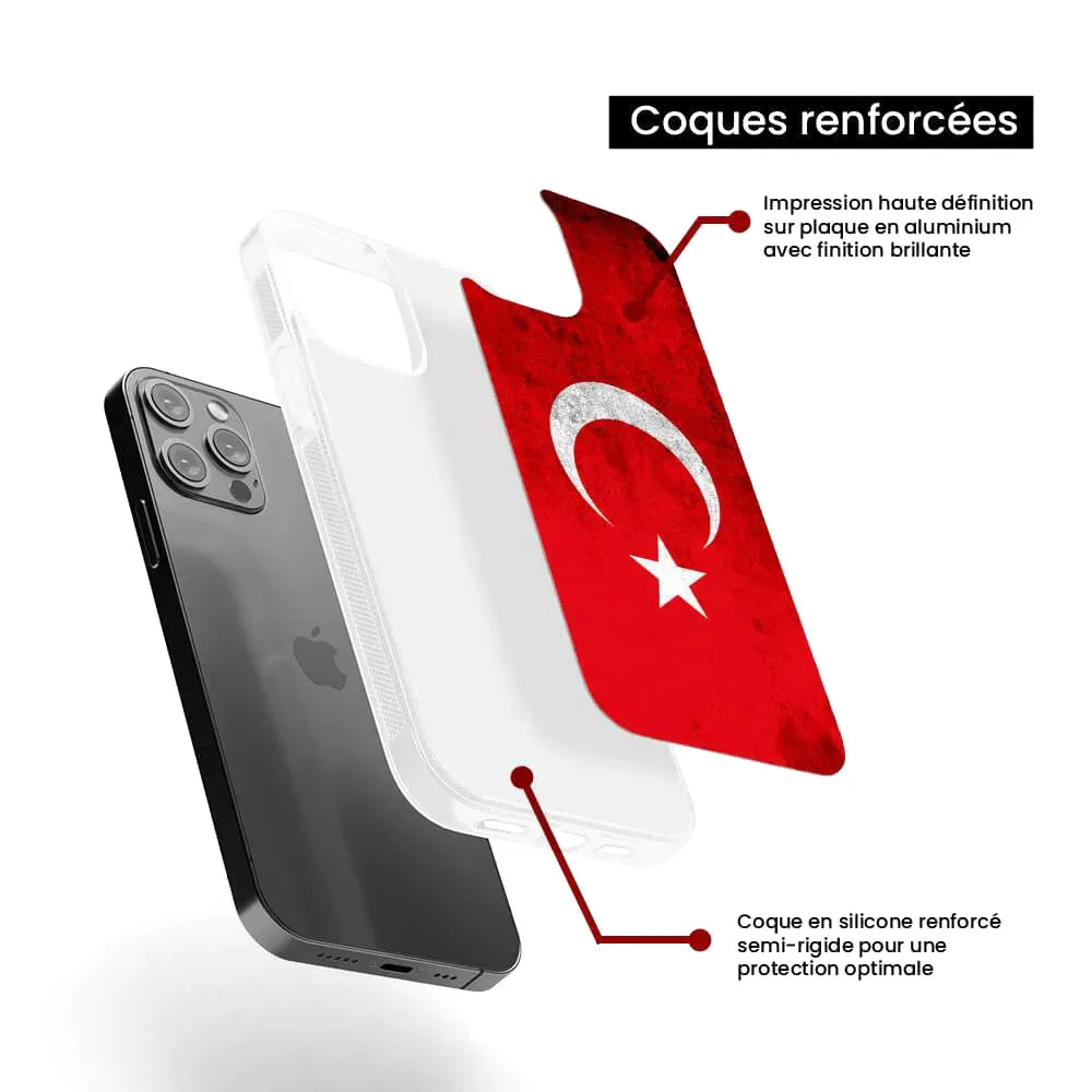 Drapeau Turquie
