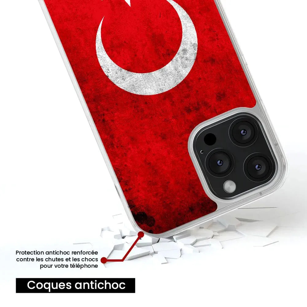 Drapeau Turquie
