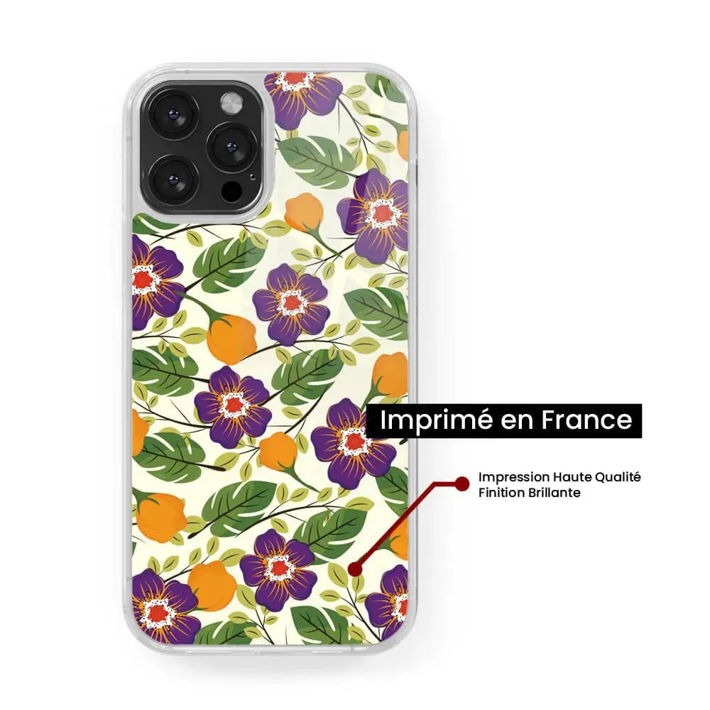 Fleurs Violettes