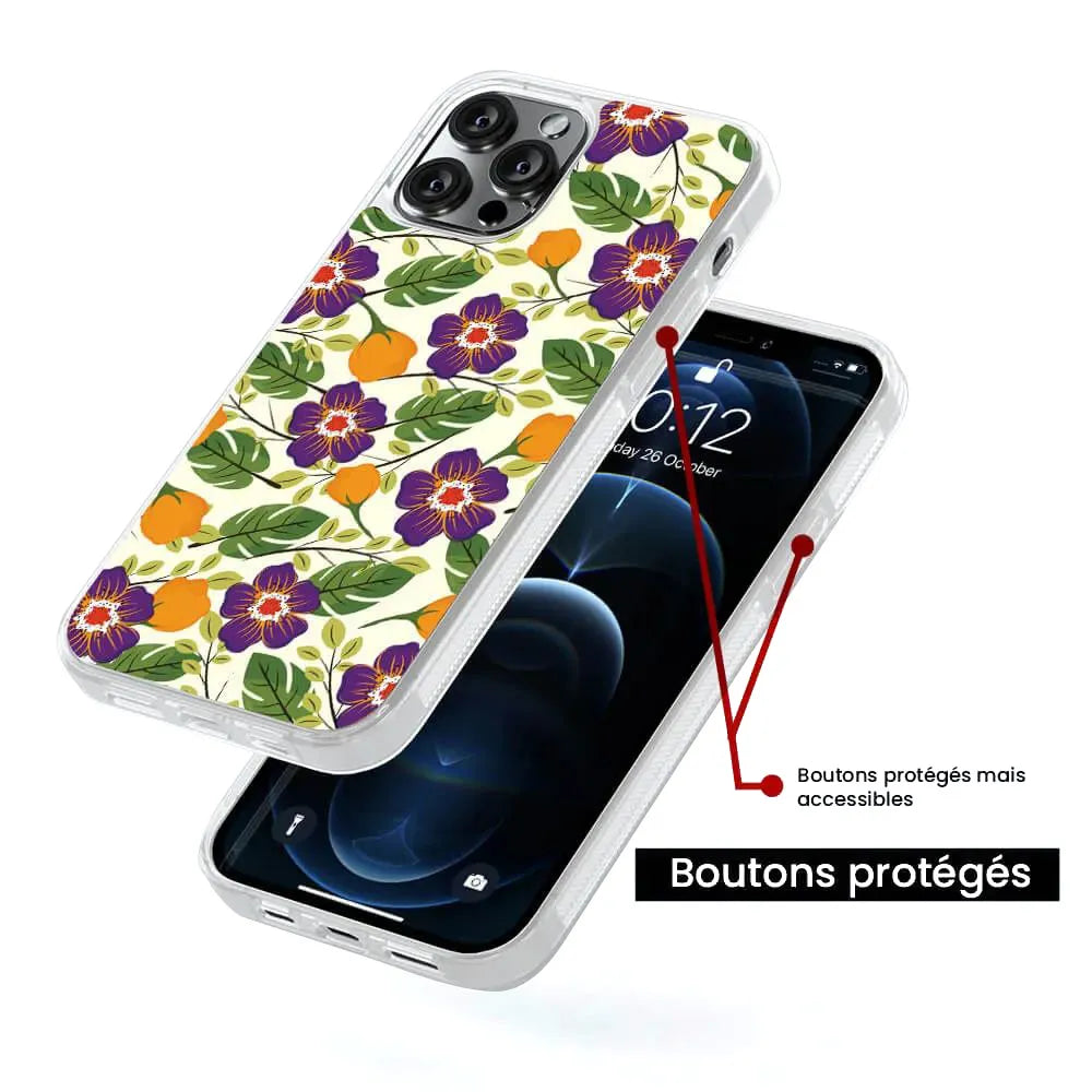 Fleurs Violettes