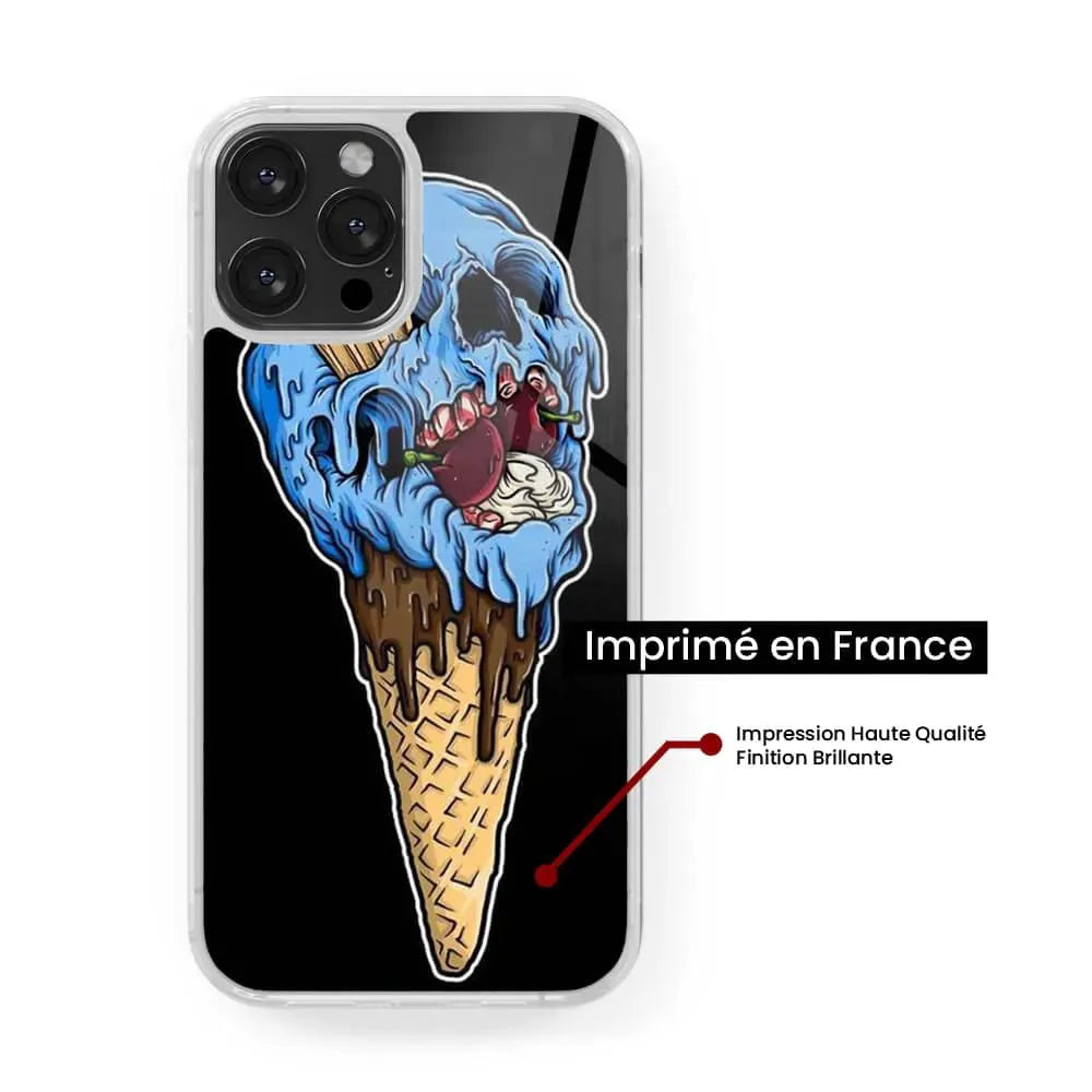 Ice cream skull