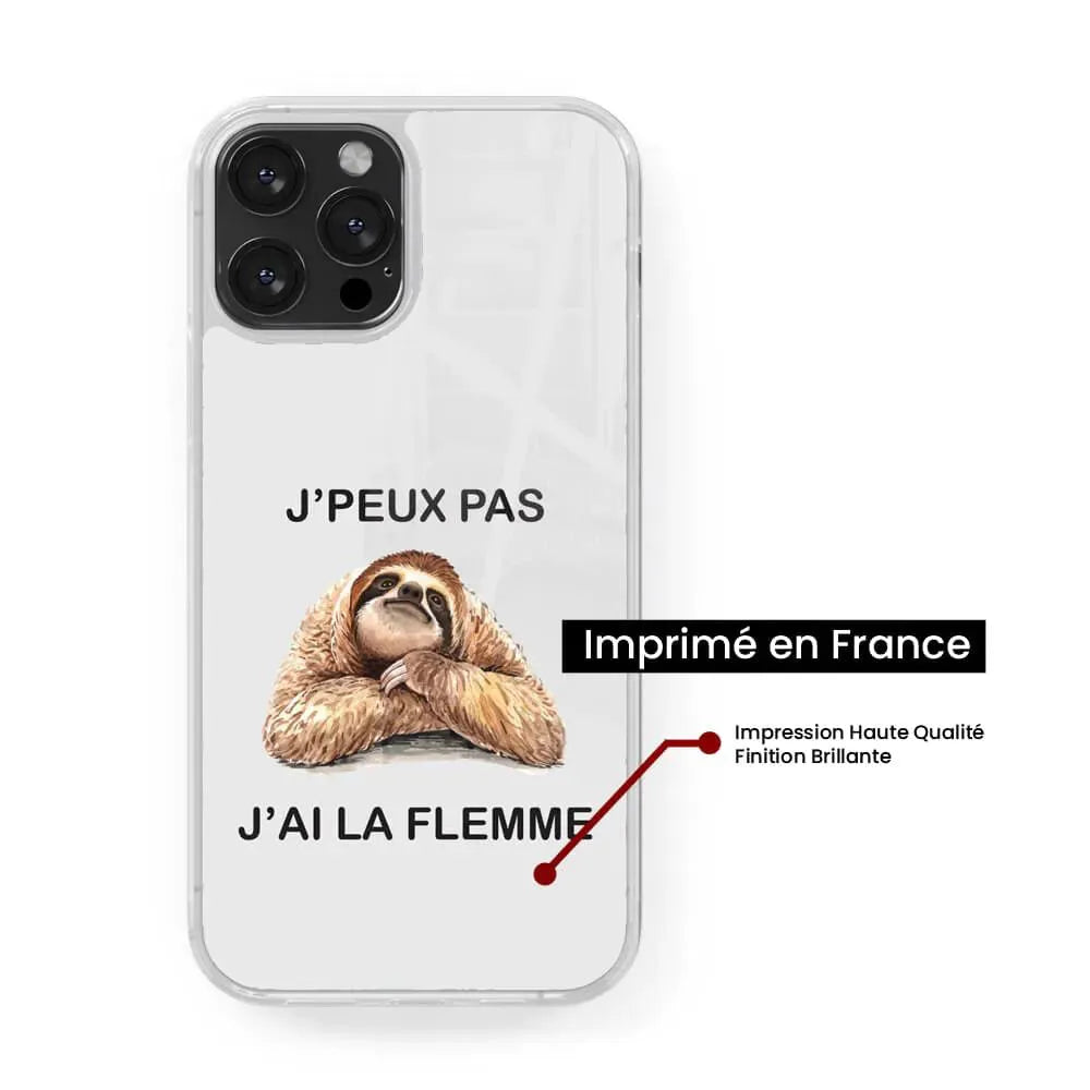 J'peux pas j'ai la flemme