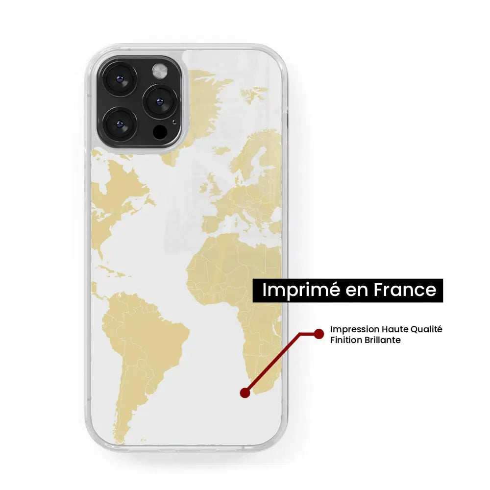 Map beige