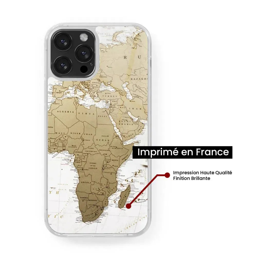 Map Europe Afrique