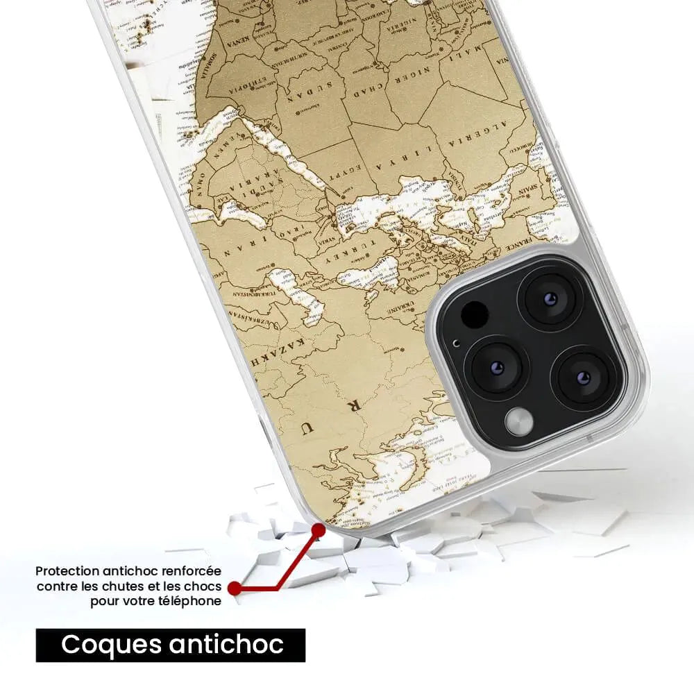 Map Europe Afrique