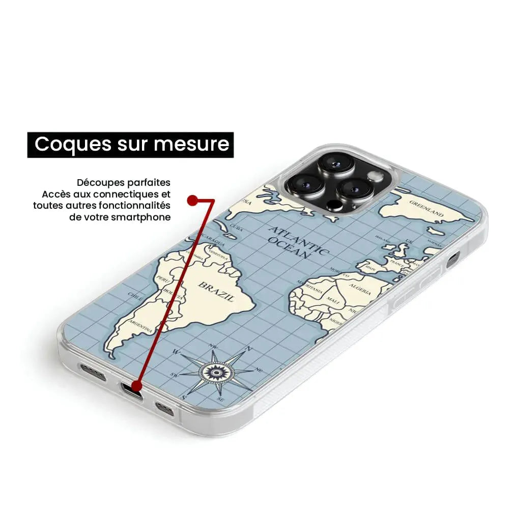 Map vintage
