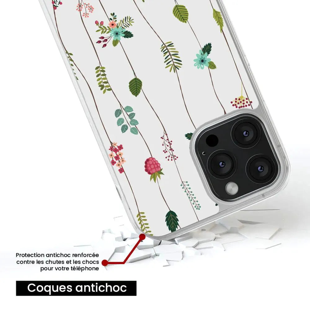 Montée de fleurs