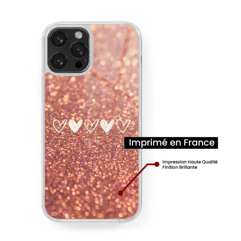 Paillettes coeur