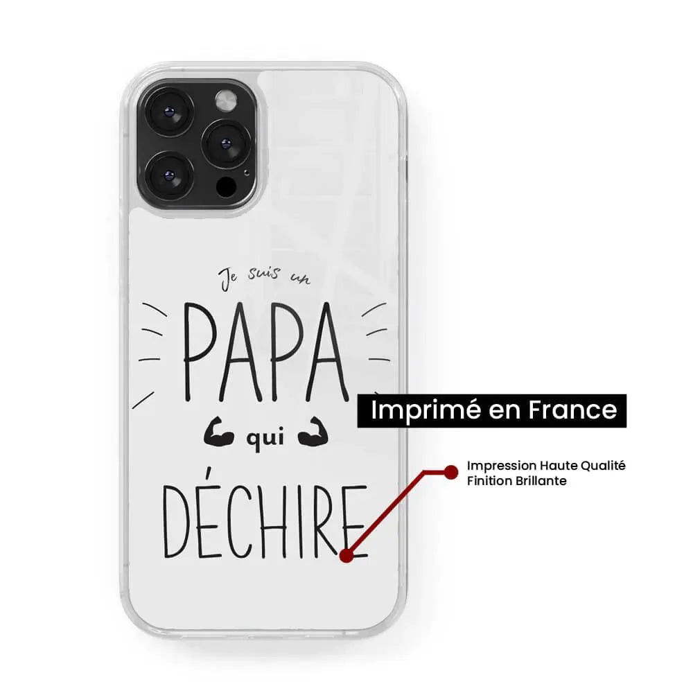Papa qui déchire