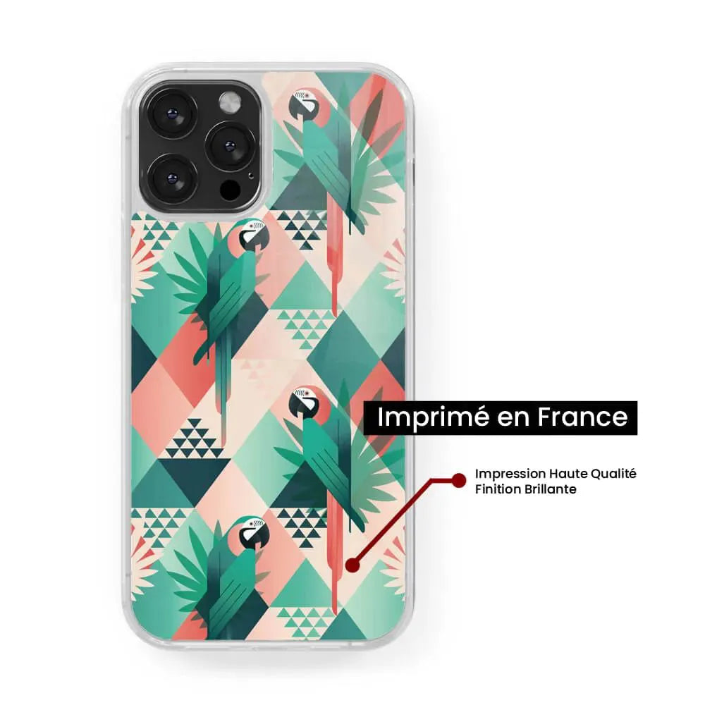 Perroquet géométrique