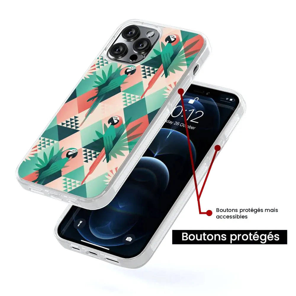 Perroquet géométrique