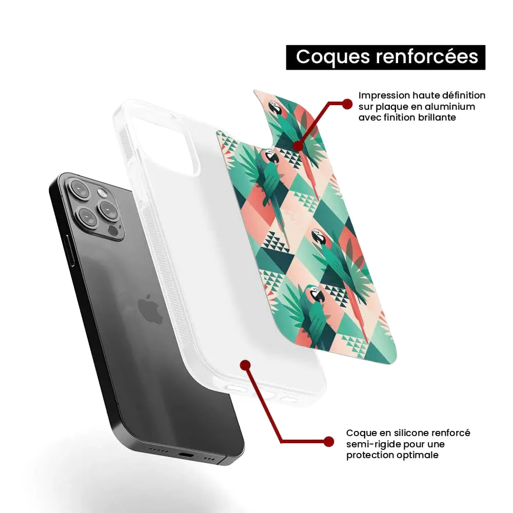 Perroquet géométrique