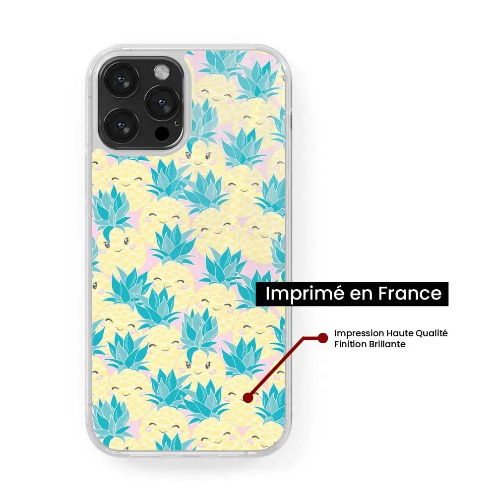 Pluie d'ananas