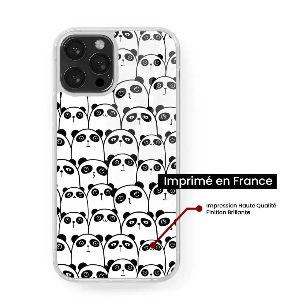 Réunion de Pandas
