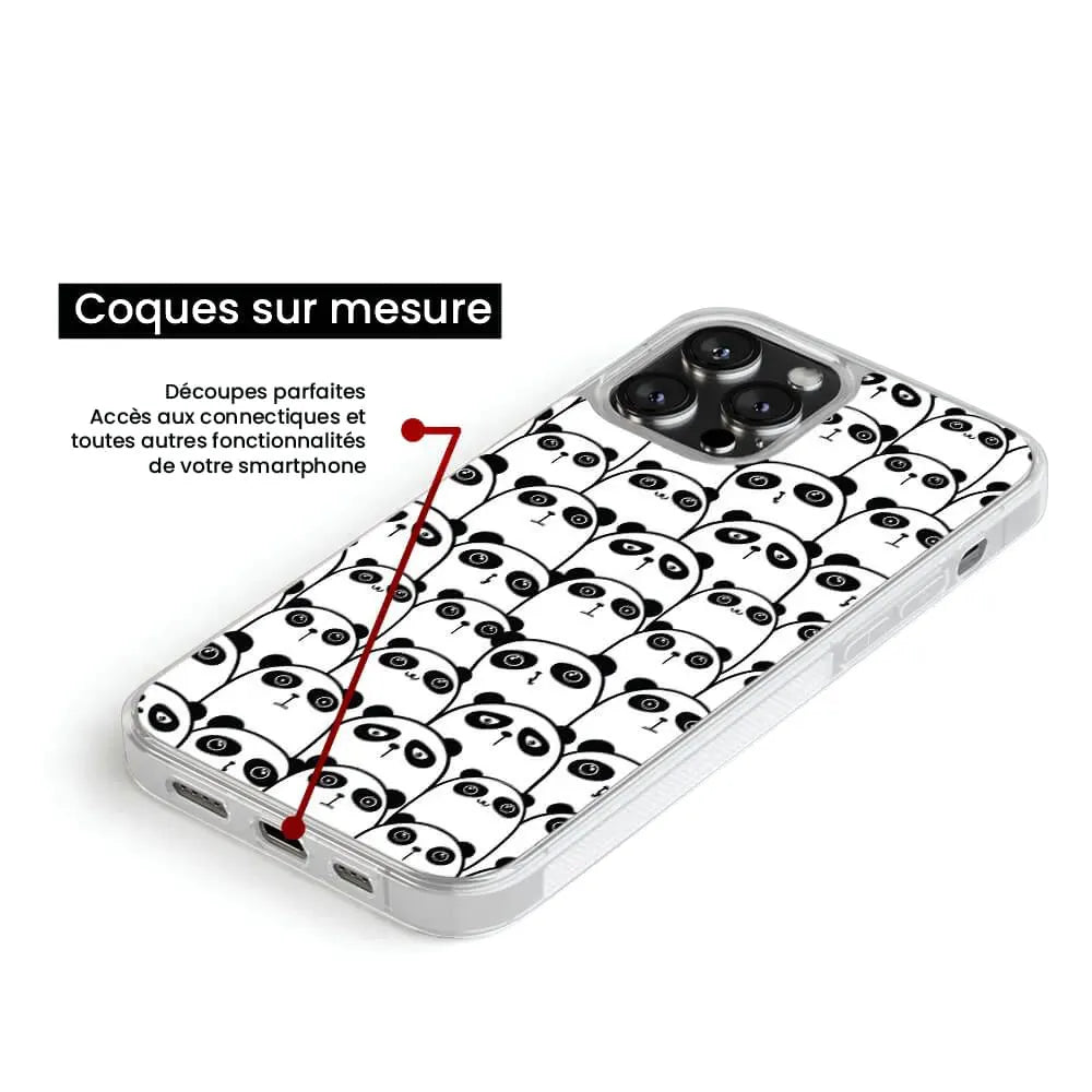 Réunion de Pandas