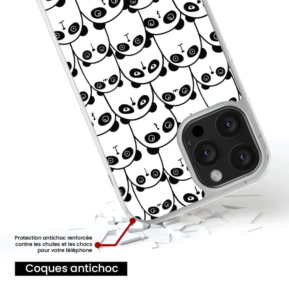 Réunion de Pandas