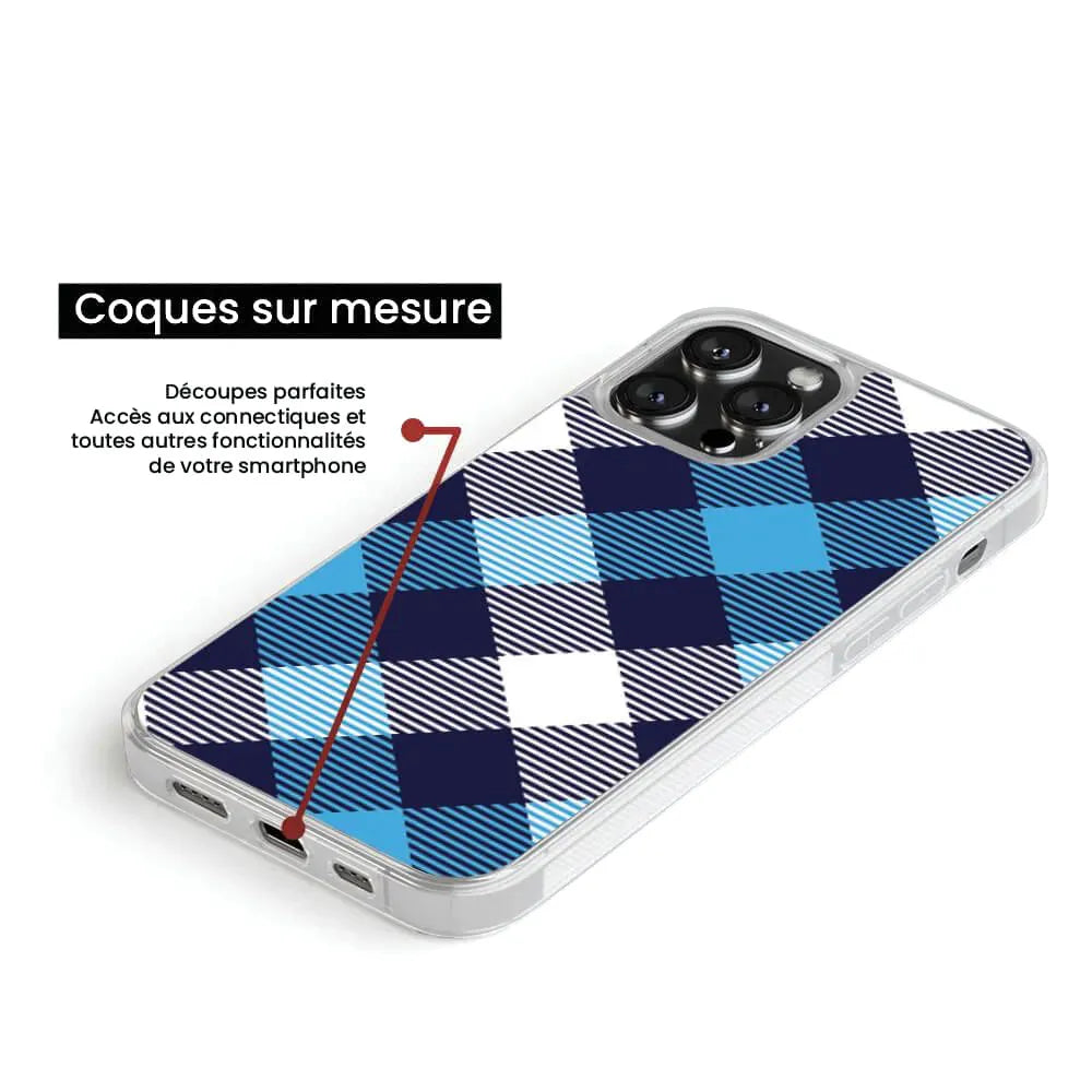 Tartan Bleu