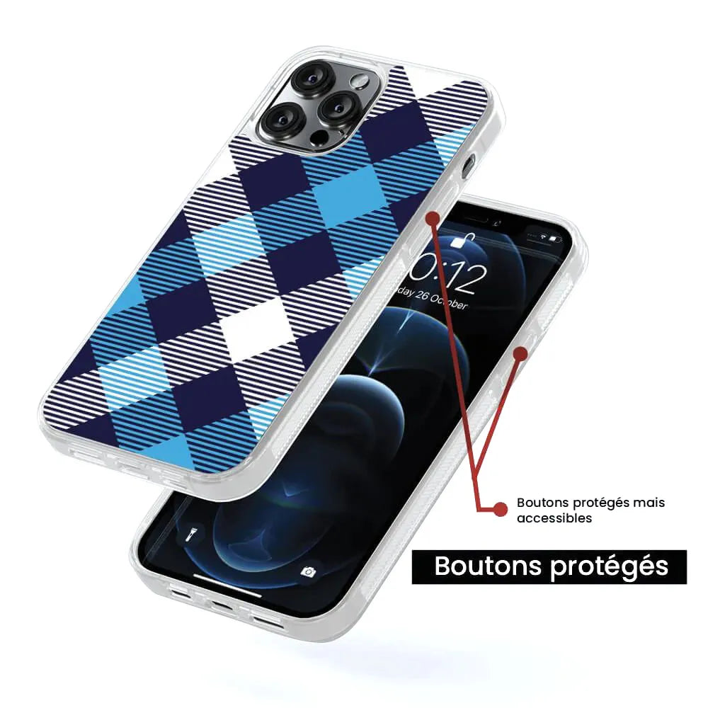 Tartan Bleu