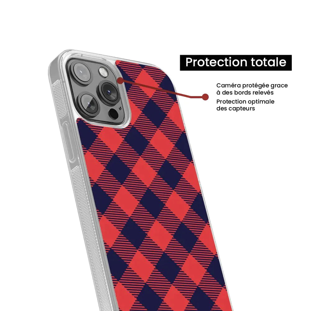 Tartan Rouge