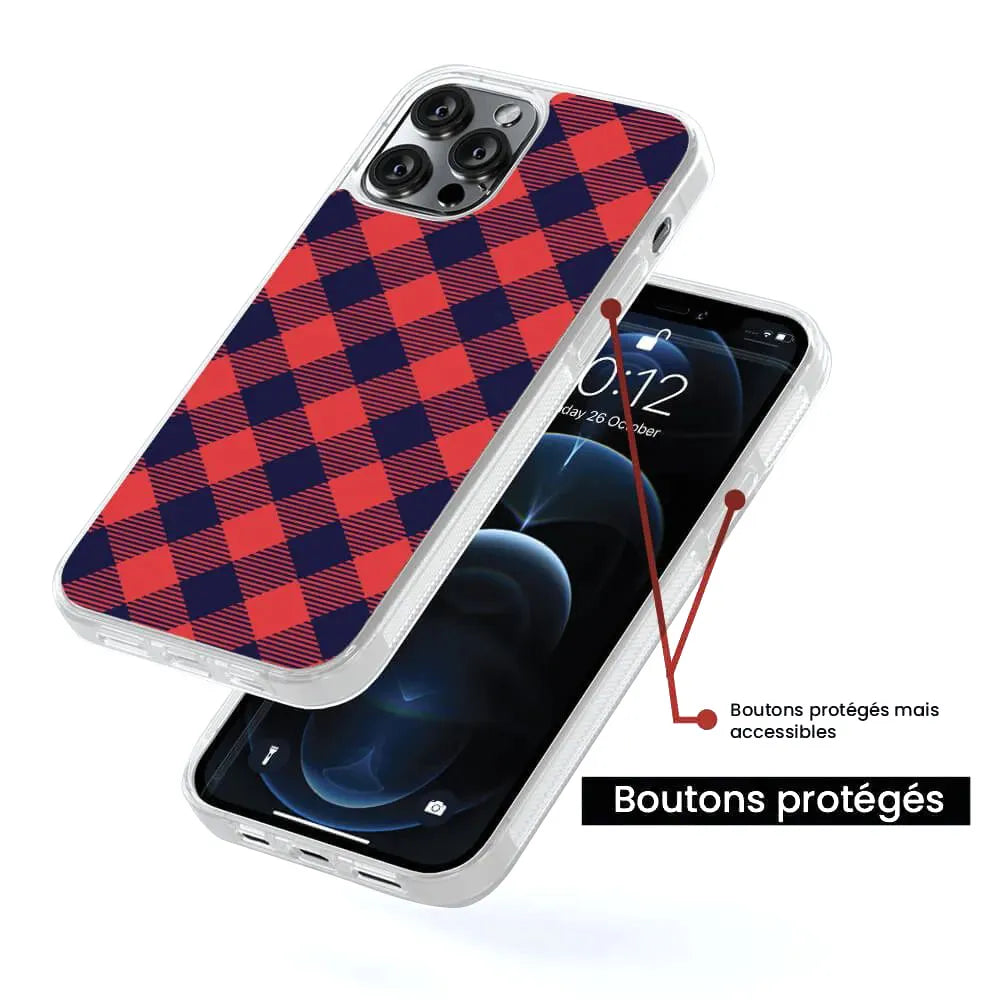 Tartan Rouge