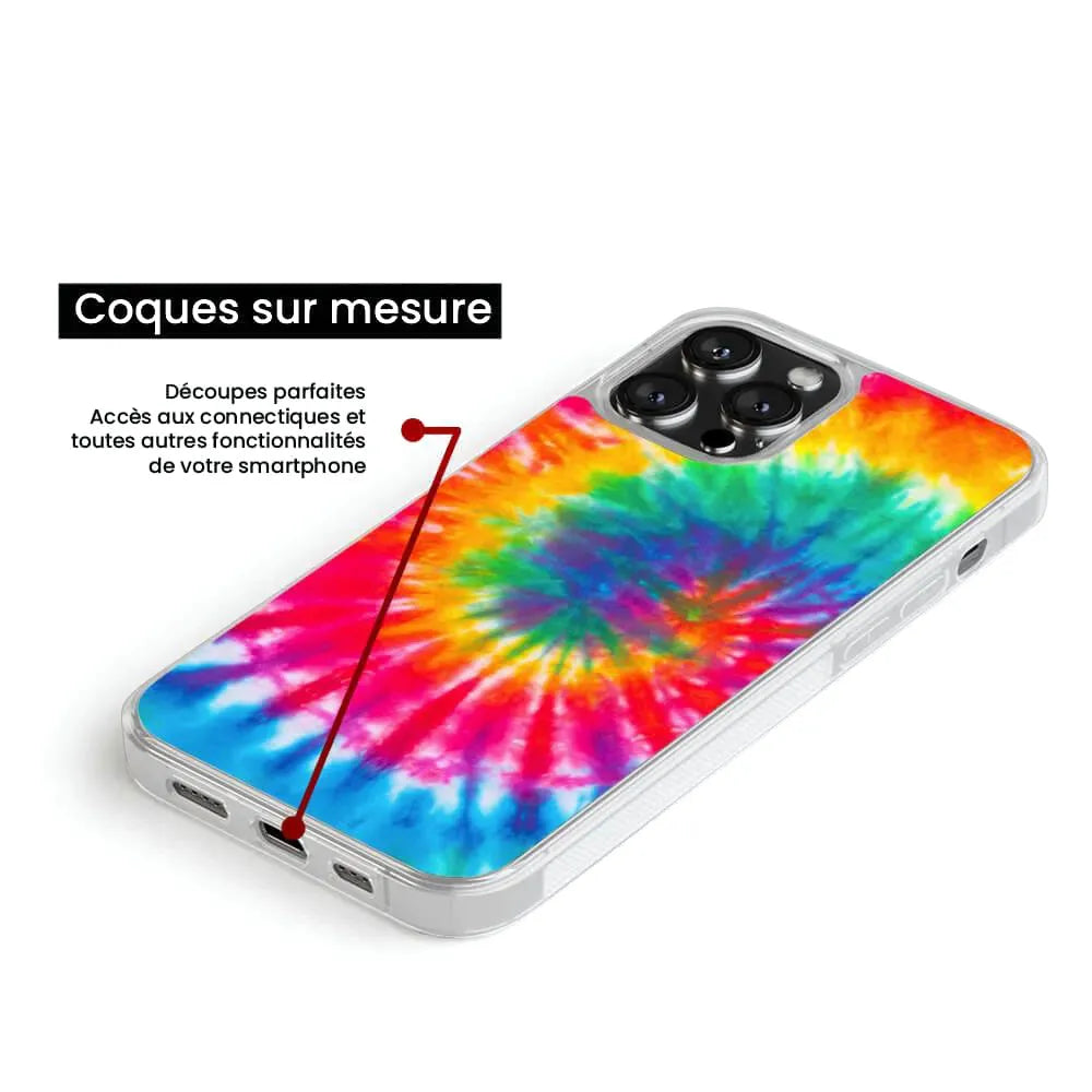 Tie Dye Spirale