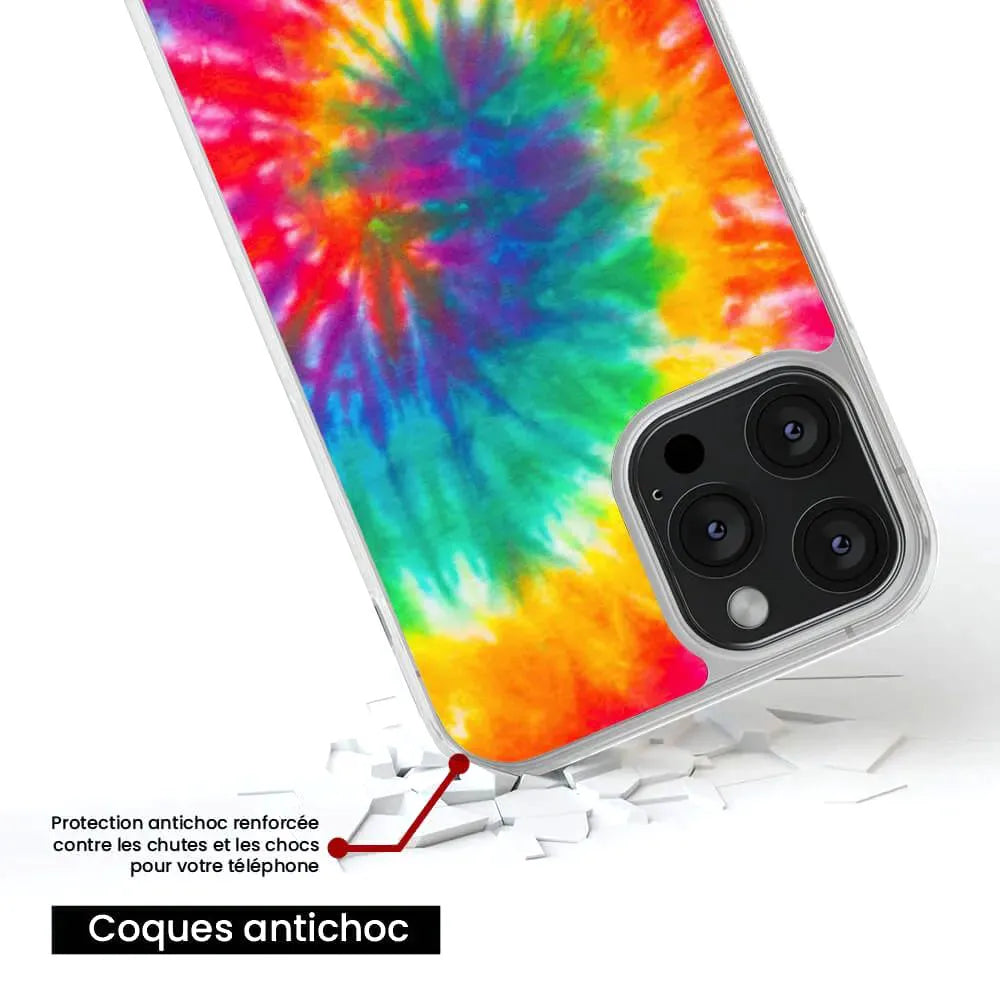 Tie Dye Spirale