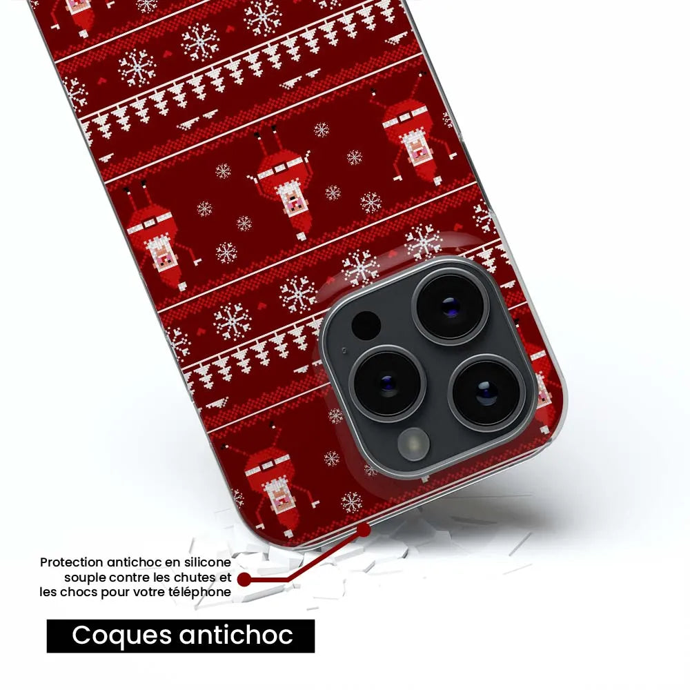 Pull de Noël Santa