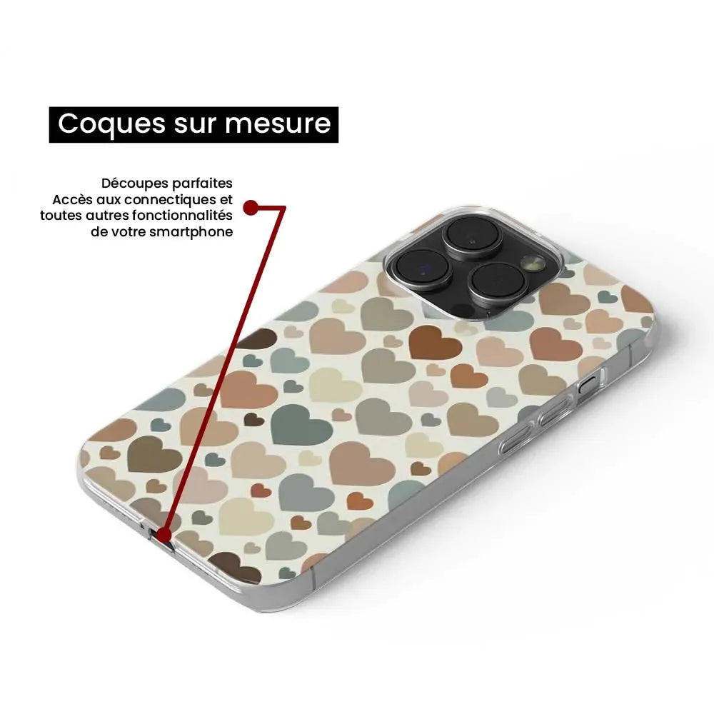 Mur de coeurs