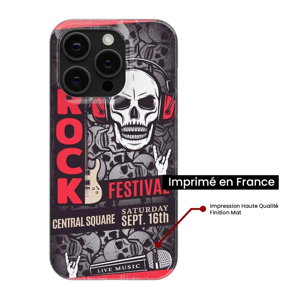 Rock festival