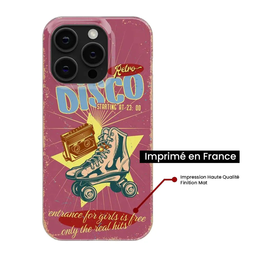 Retro disco