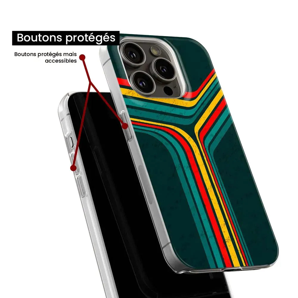 Retro lines