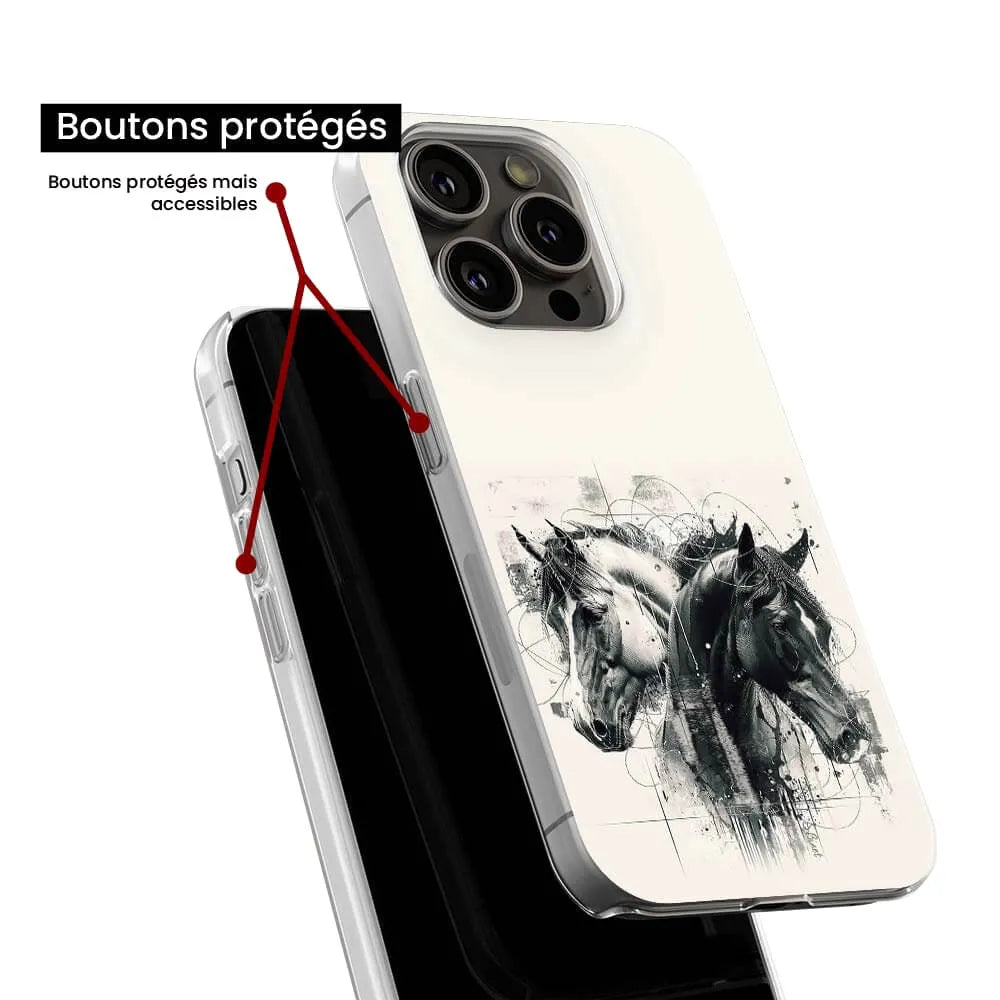 SB Chevaux N&B