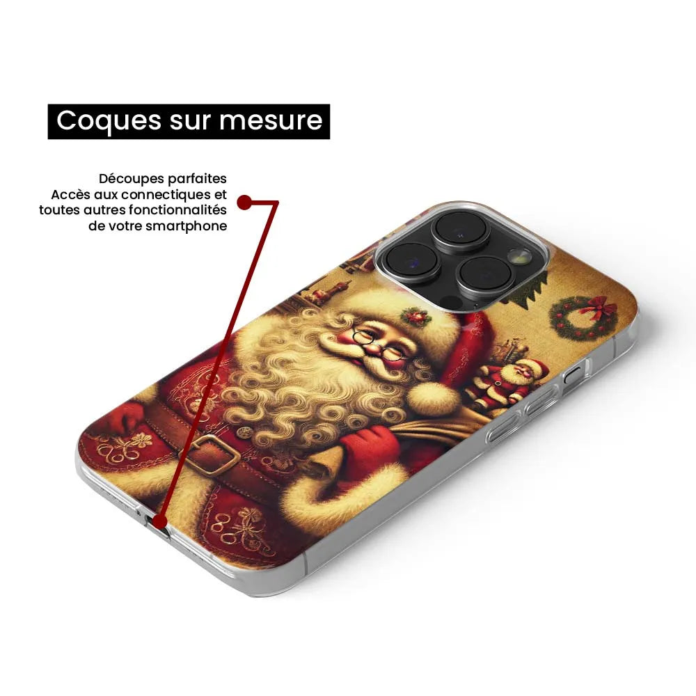 Père Noël Vintage