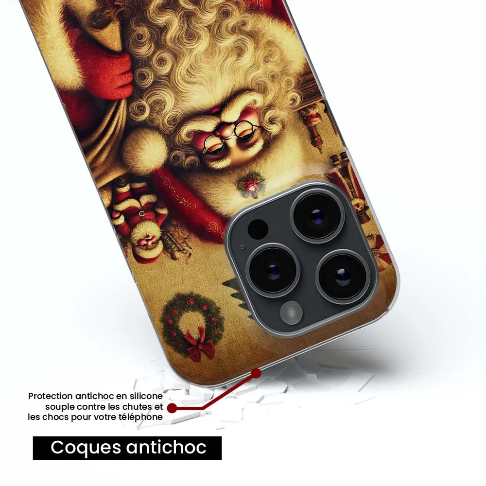 Père Noël Vintage