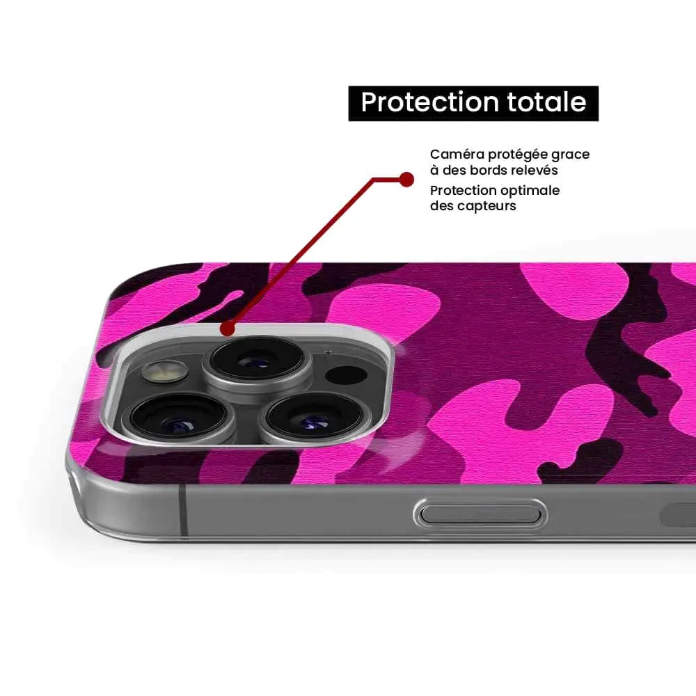 Camouflage rose