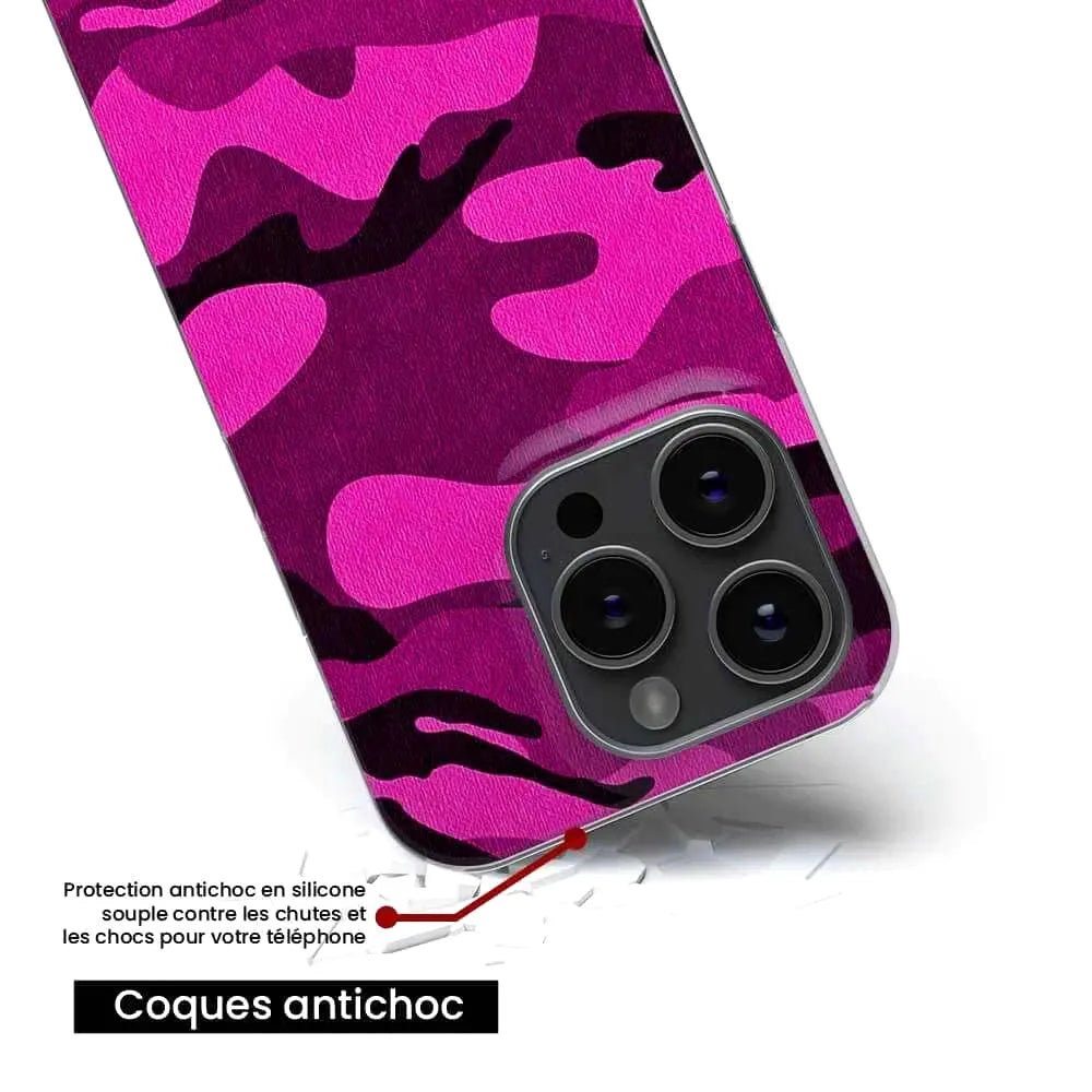 Camouflage rose