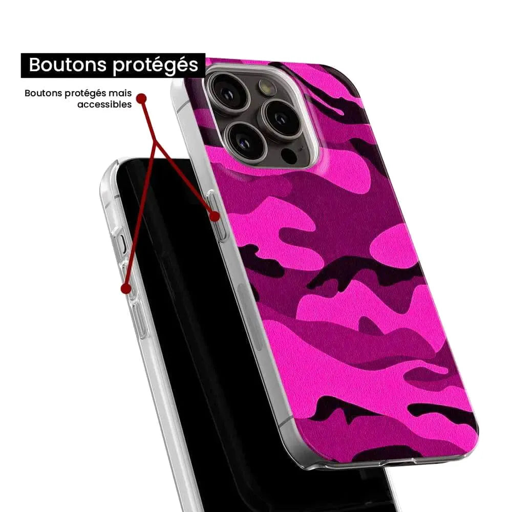 Camouflage rose