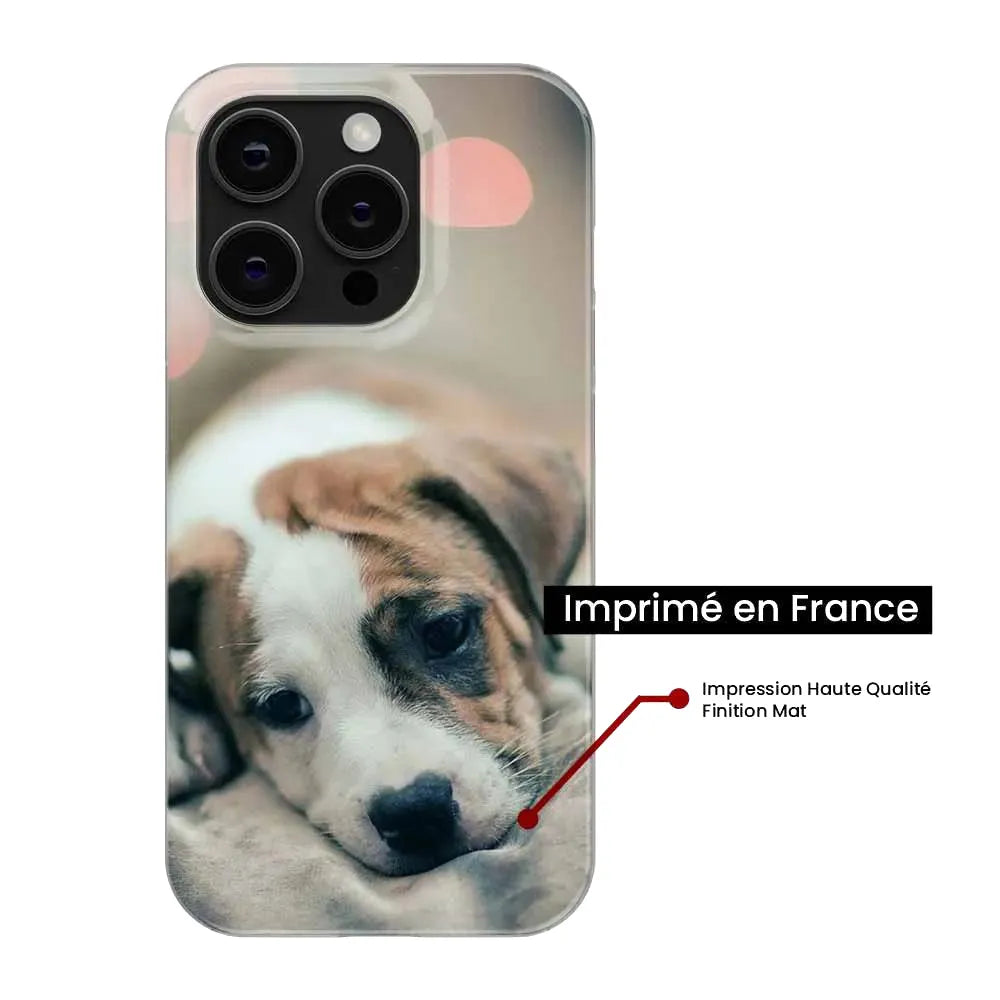 Chiot rêveur
