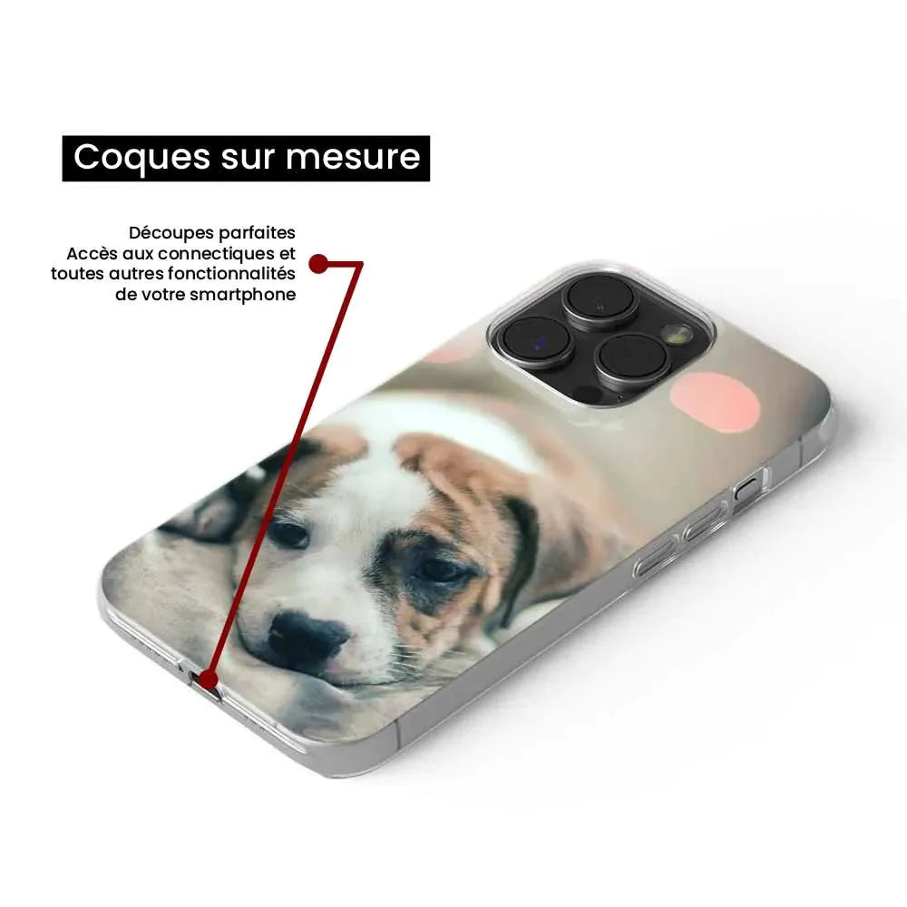 Chiot rêveur