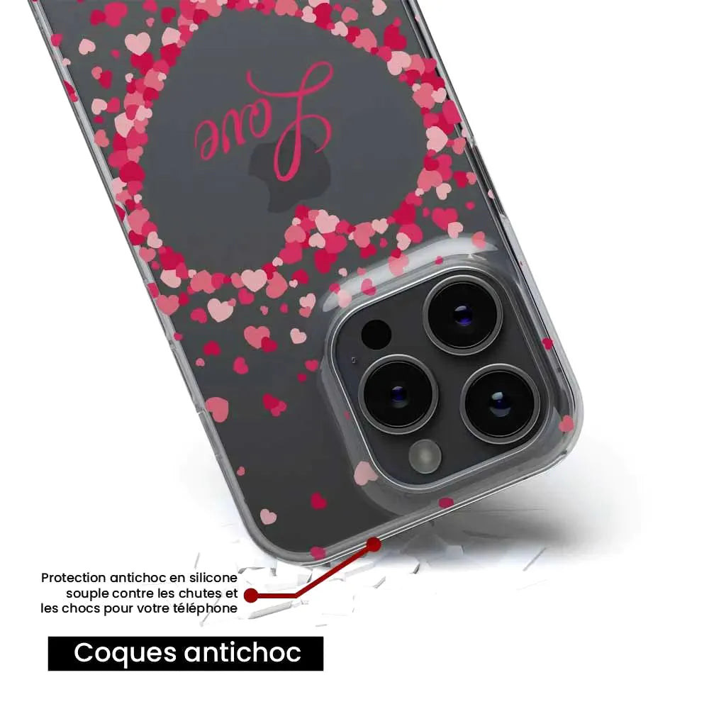 Confettis de Coeurs Love