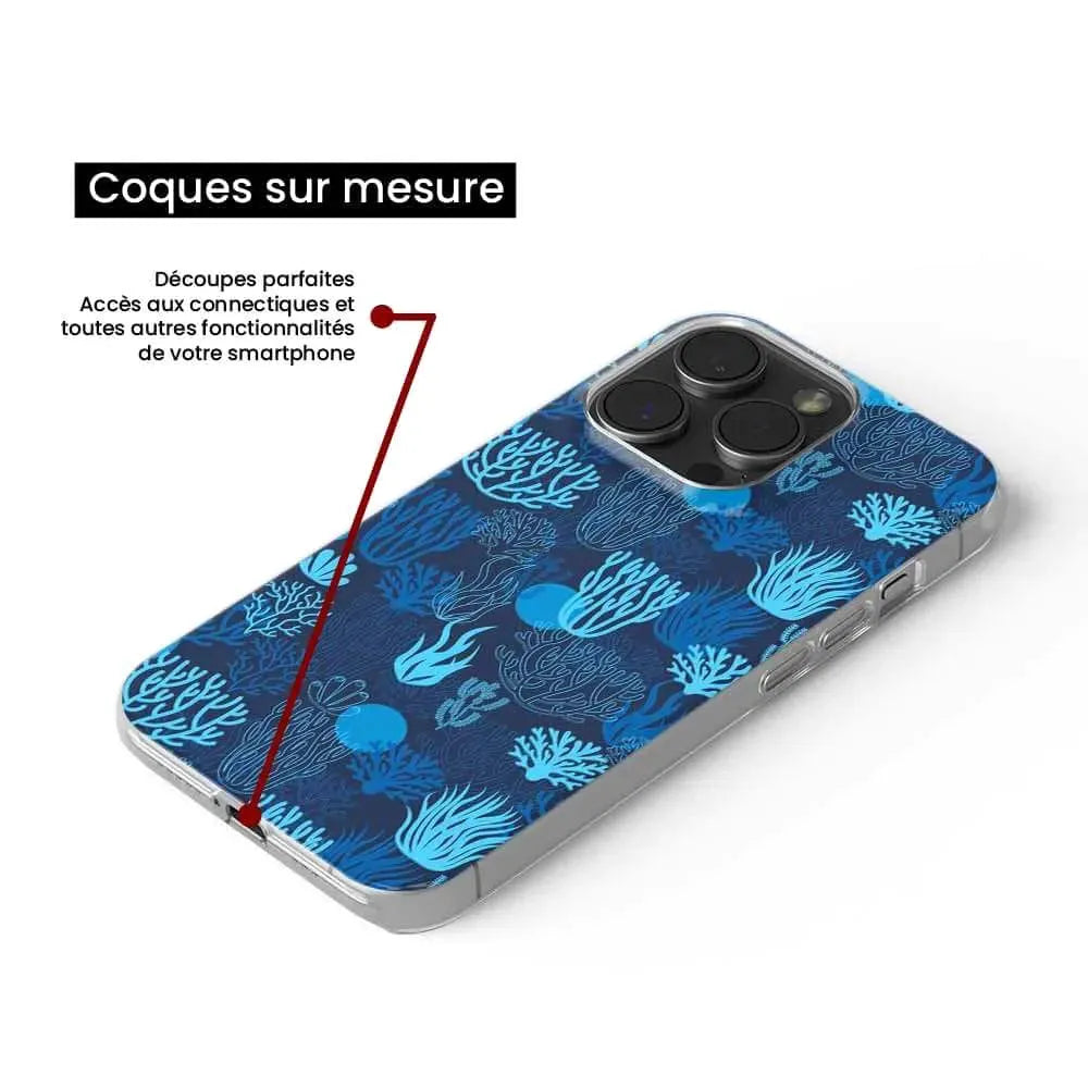 Corail bleu