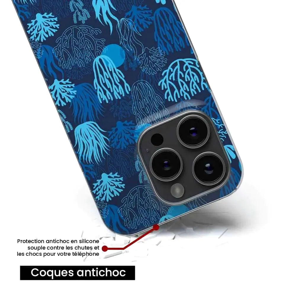 Corail bleu