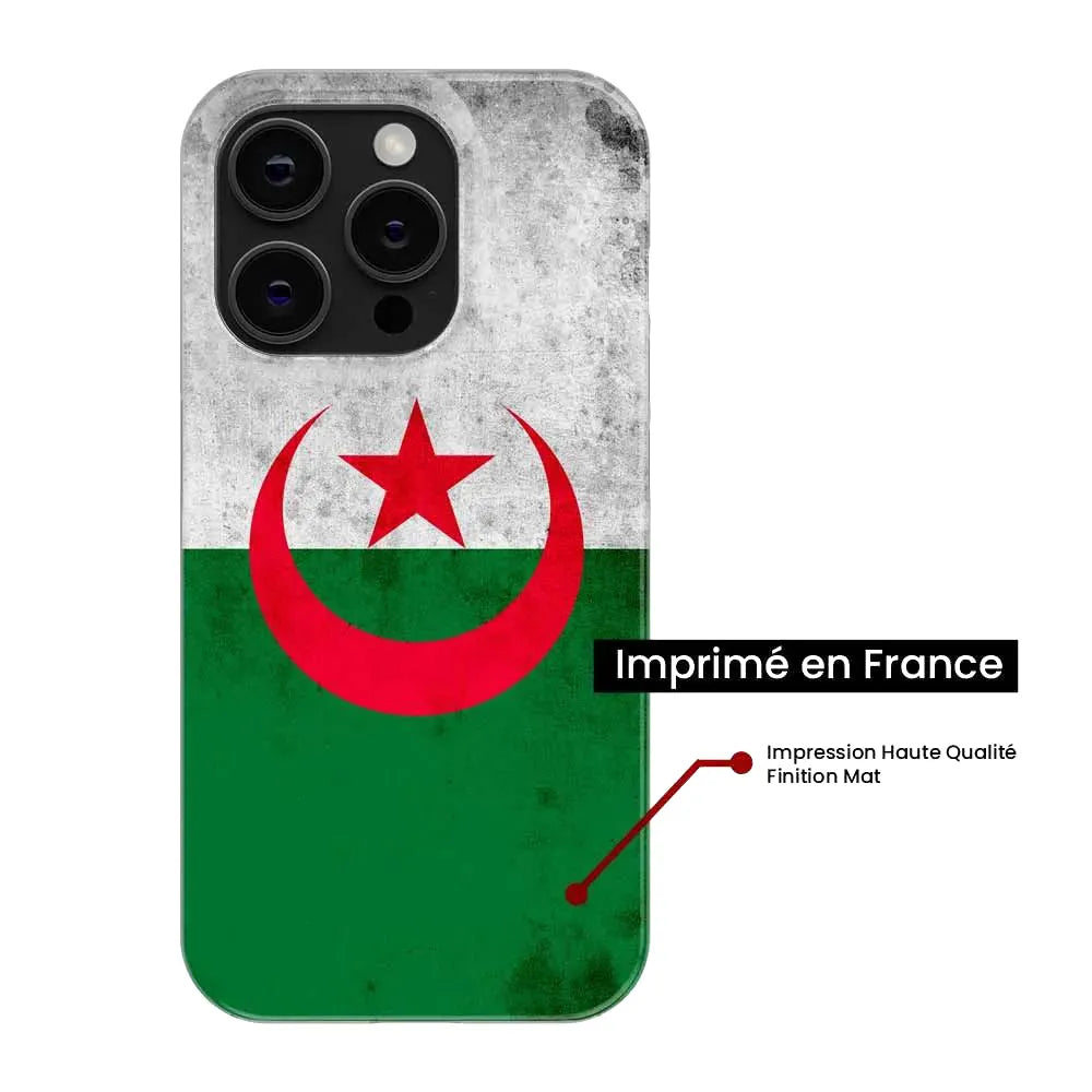 Drapeau Algérie