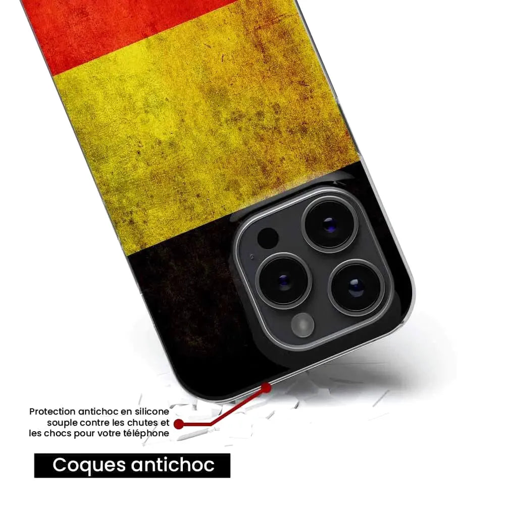 Drapeau Belgique