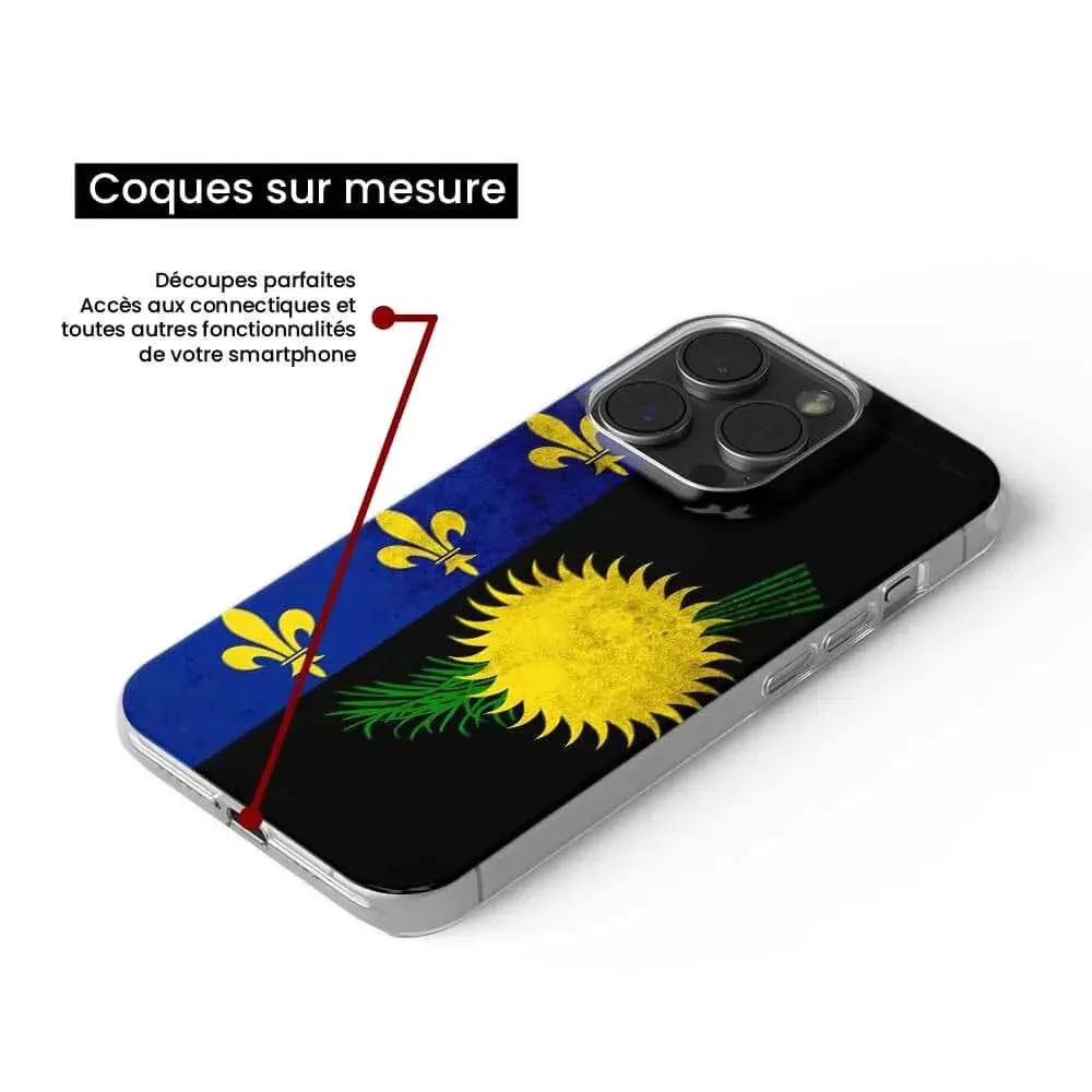Drapeau Guadeloupe