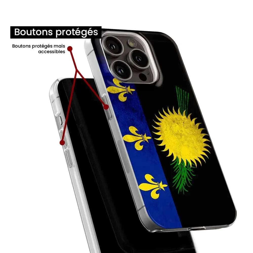 Drapeau Guadeloupe