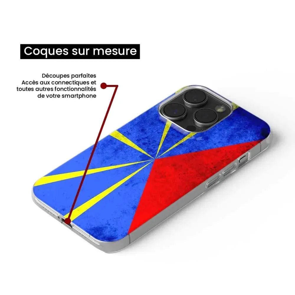 Drapeau La Réunion
