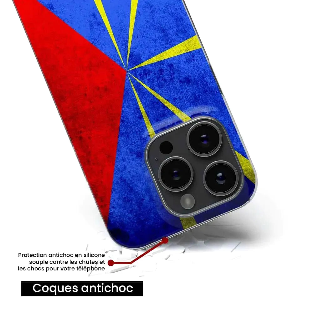 Drapeau La Réunion