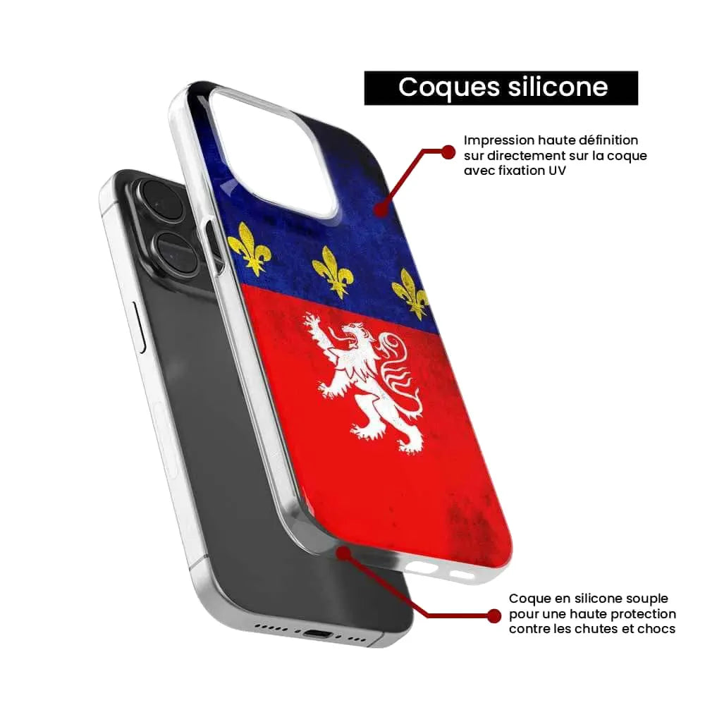 Drapeau Lyon