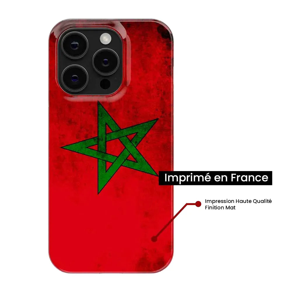 Drapeau Maroc
